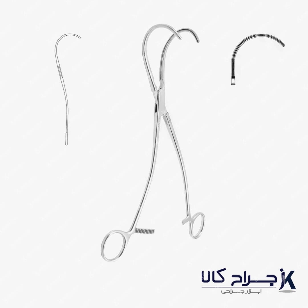 پنس دوبیکی debacky forceps — تصویر ۲