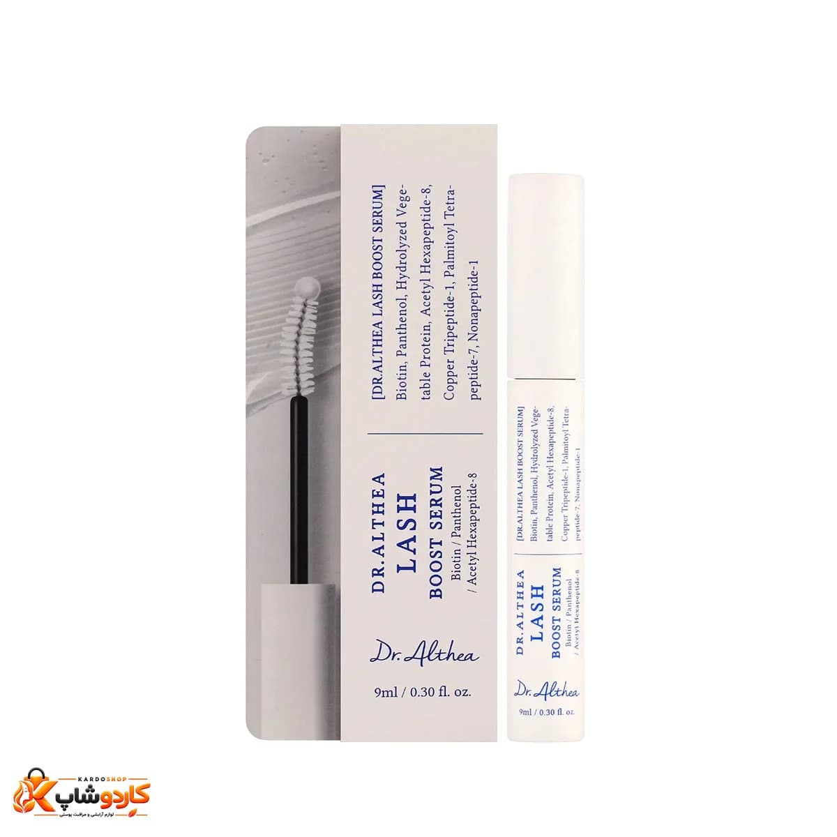 سرم تقویت مژه و ابرو دکتر آلتیا Dr.Althea حجم 9 میلی‌لیتر