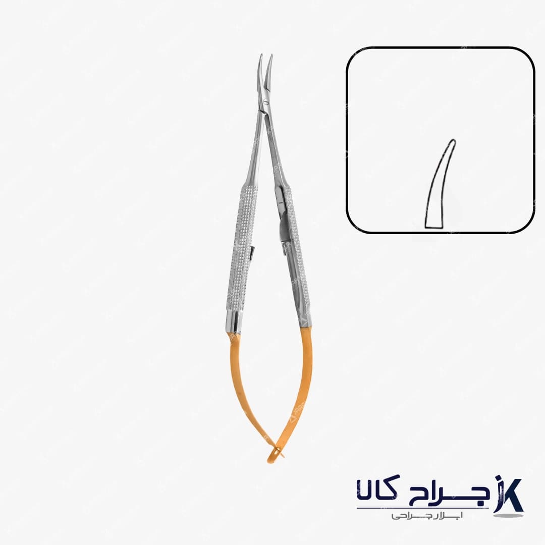 سوزنگیر عروقی کرو کارباید MARK 21cm