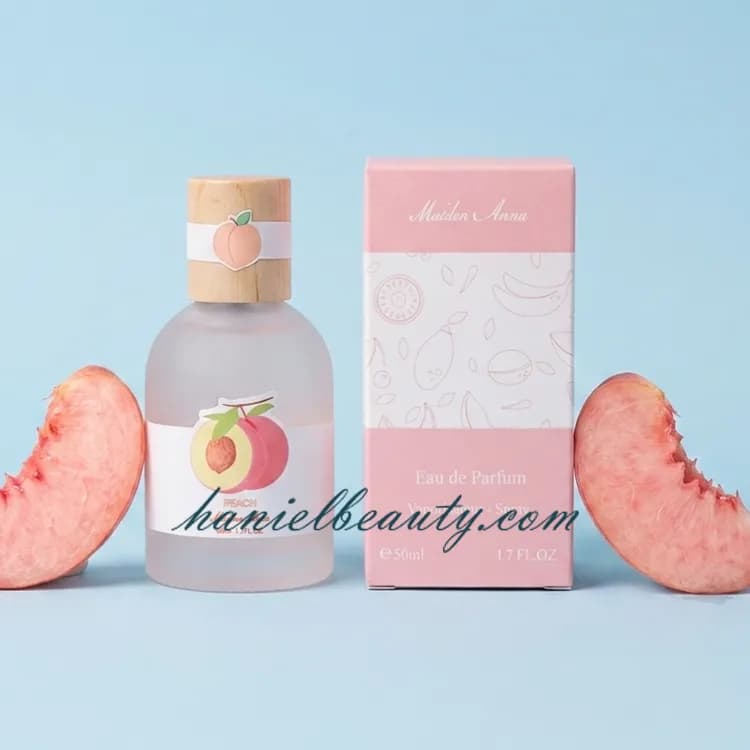 عطر بیکینی Maiden Anna مدل هلو حجم 50 میلیلیتر — تصویر ۷