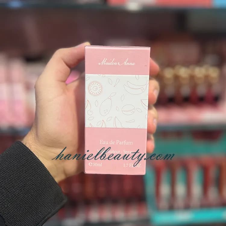 عطر بیکینی Maiden Anna مدل هلو حجم 50 میلیلیتر — تصویر ۳