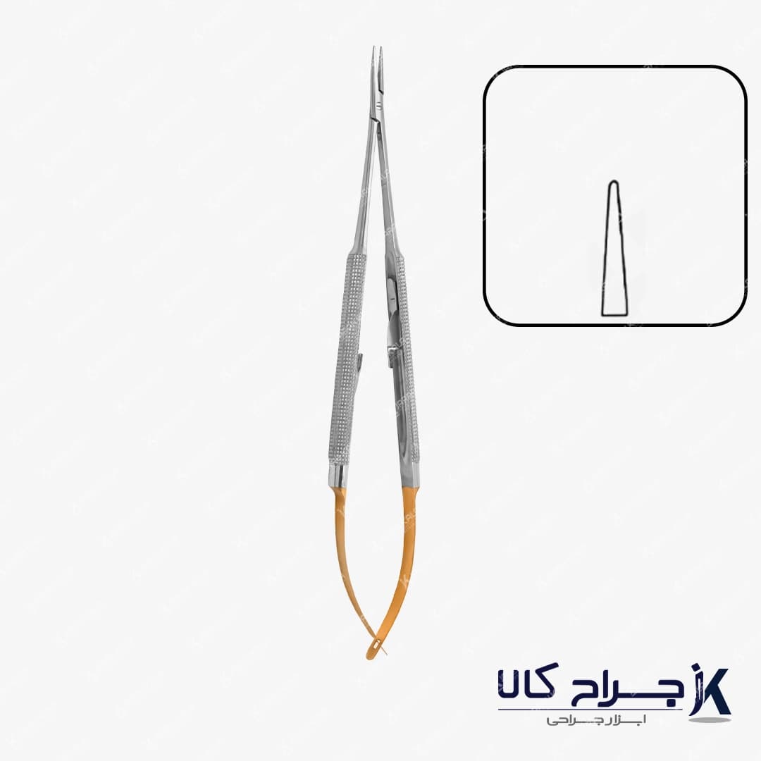 سوزنگیر عروقی کارباید MARK 23cm — تصویر ۲