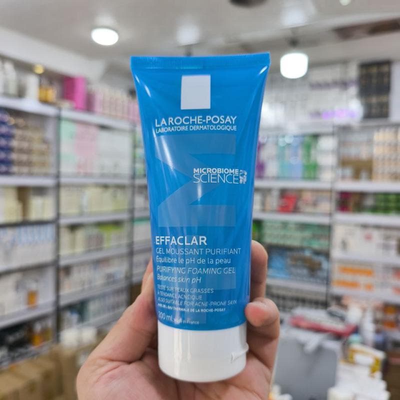 ژل شستشو افکلار لاروش پوزای 200 میل La Roche-Posay — تصویر ۷