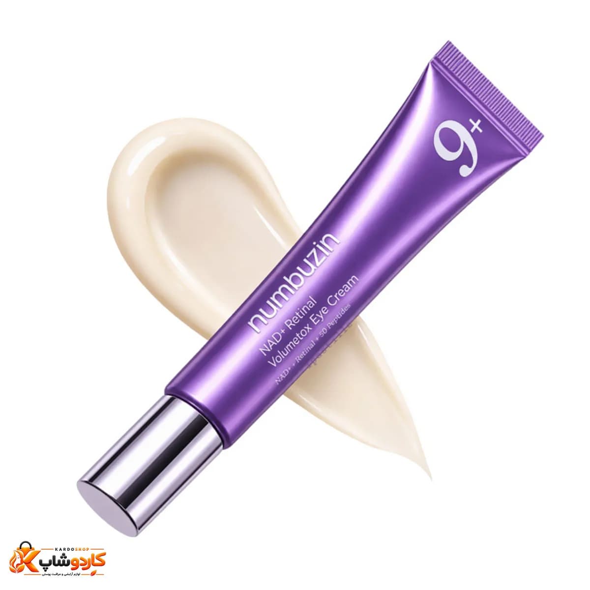 کرم دور چشم نامبوزین شماره 9 مدل NAD+ Retinal Volumetox حجم 20 گرم — تصویر ۲