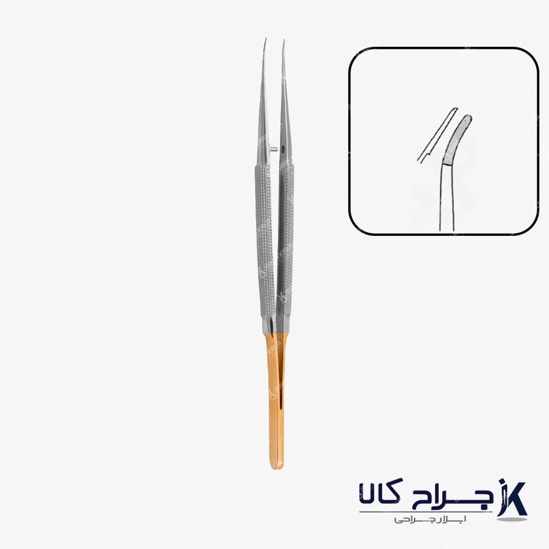 پنست عروقی کرو کارباید MARK 18cm — تصویر ۲