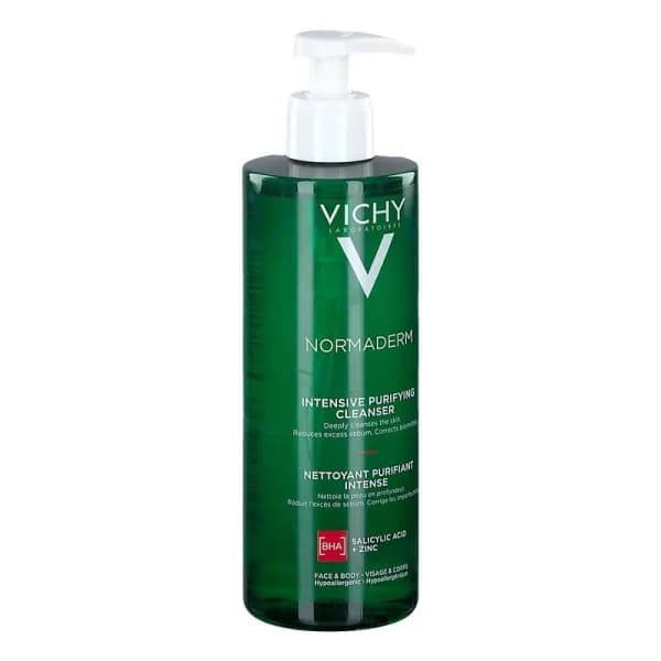 ژل شستشوی صورت ویشی 400 میل Normaderm — تصویر ۵