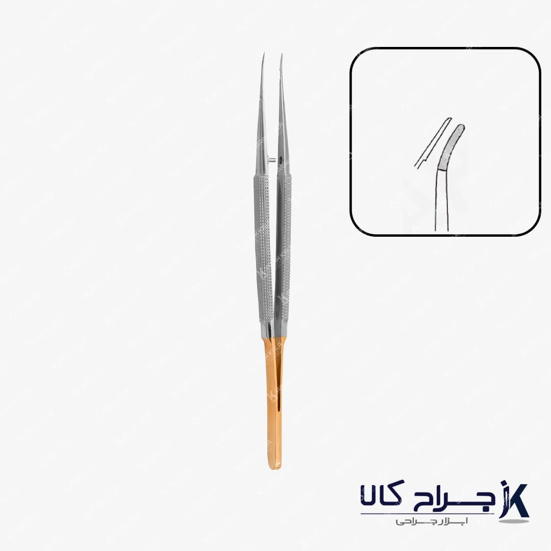 پنست عروقی کرو کارباید MARK 15cm — تصویر ۲