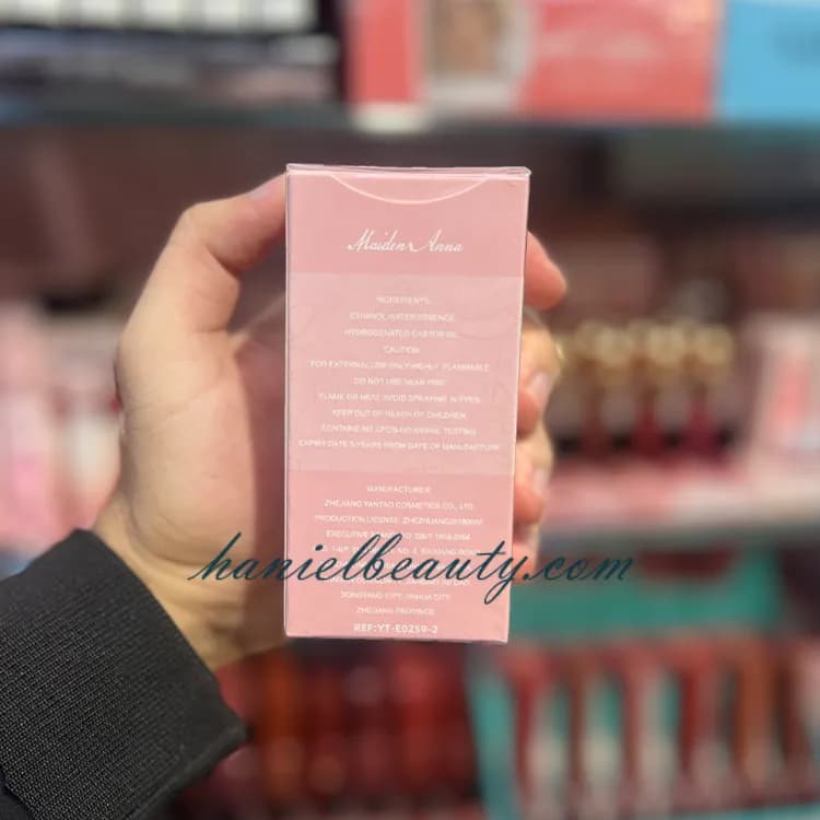 عطر بیکینی Maiden Anna رایحه پرتقال حجم 50 میلی‌لیتر — تصویر ۱۰