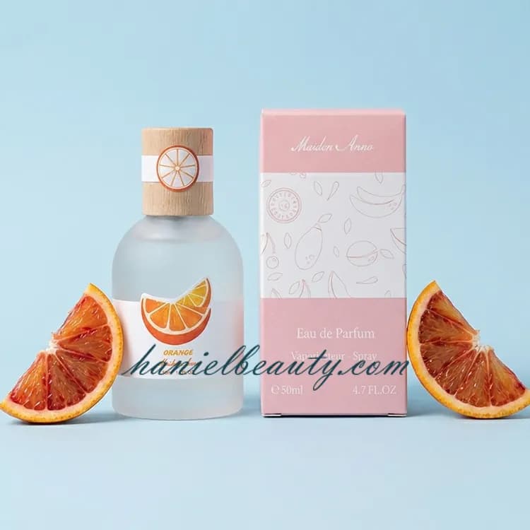 عطر بیکینی Maiden Anna رایحه پرتقال حجم 50 میلیلیتر