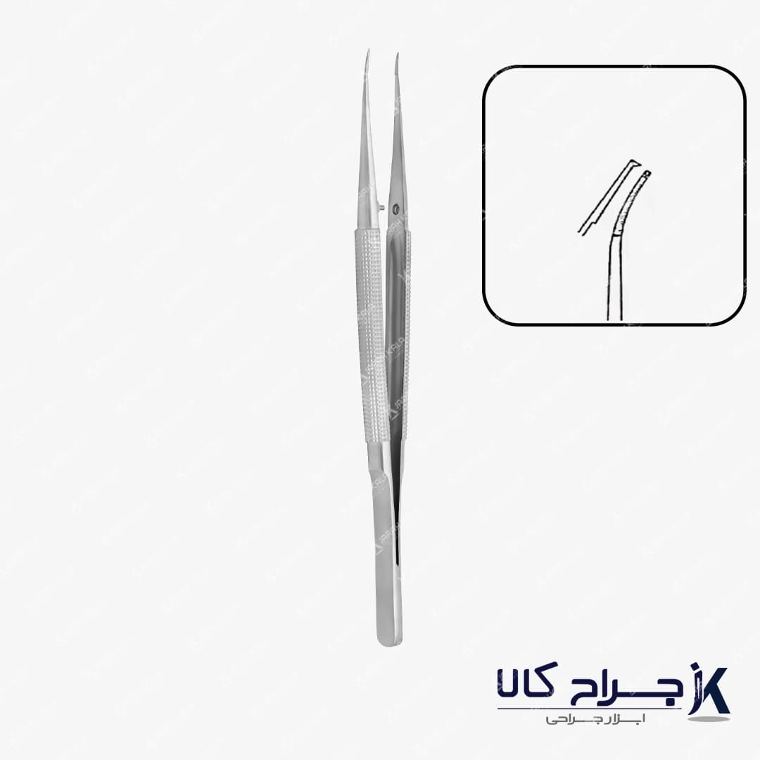 پنست عروقی بادندانه کرو MARK 21cm — تصویر ۲