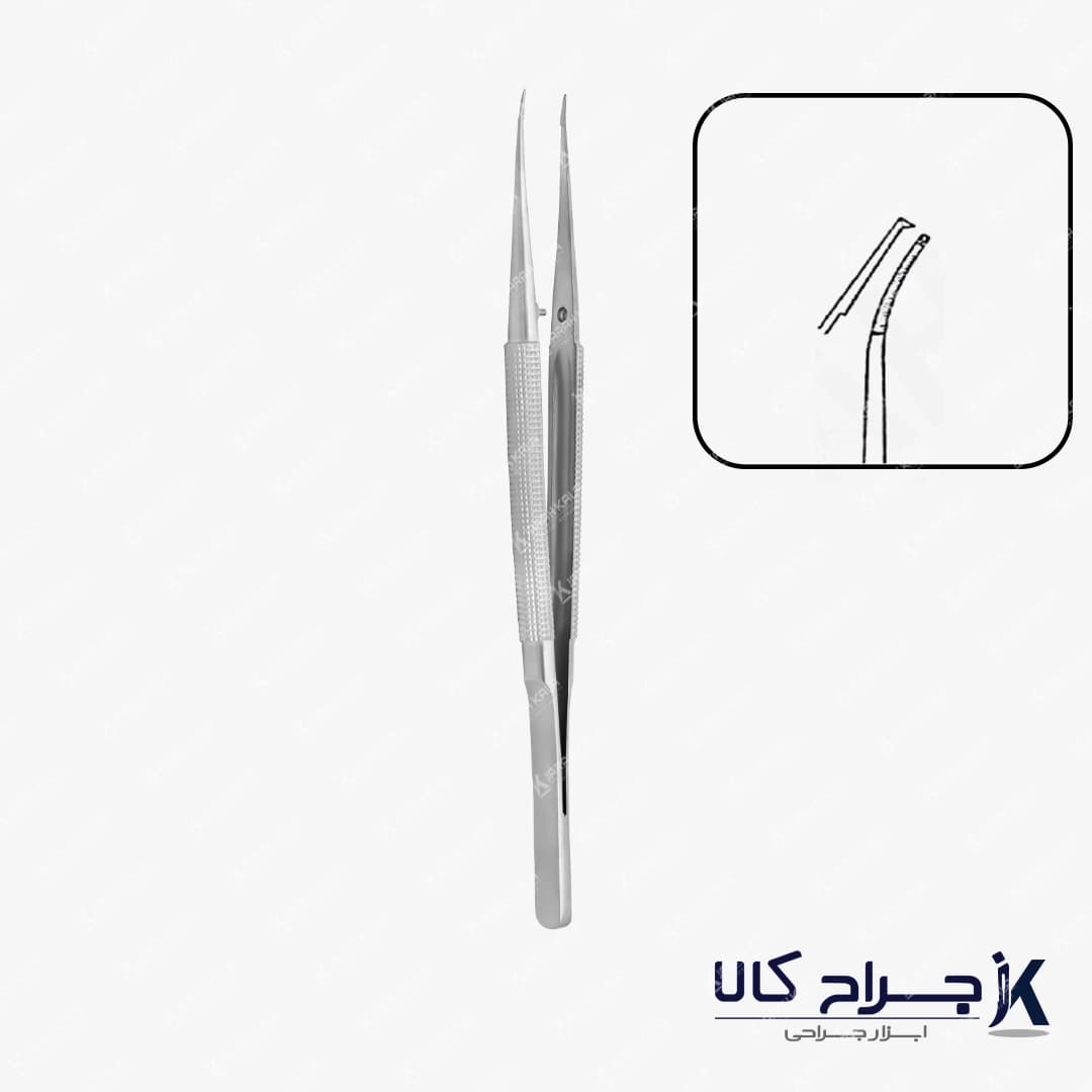 پنست عروقی بادندانه کرو MARK 18cm — تصویر ۲