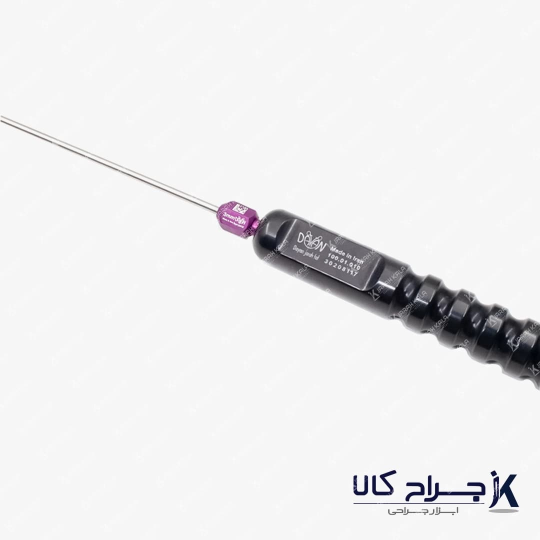 رابط کانولا لوئرلاک به ساکشن DAYAN 16cm — تصویر ۴