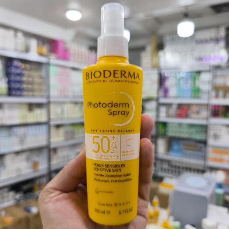اسپری ضد آفتاب بایودرما 200 میل Bioderma — تصویر ۷
