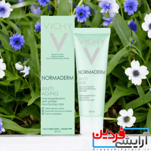 کرم ضد چروک ویشی Vichy Normaderm Anti Age Cream — تصویر ۳