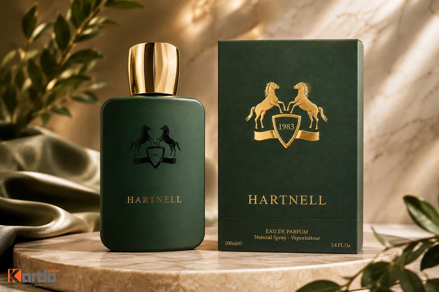 ادکلن مردانه فرگرانس ورد Hartnell حجم 100 میلی‌لیتر — تصویر ۴