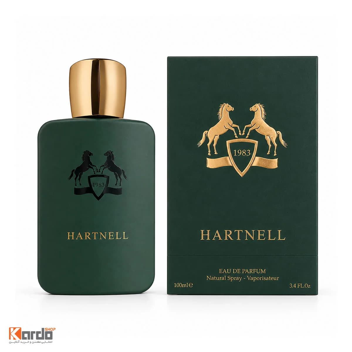 ادکلن مردانه فرگرانس ورد Hartnell حجم 100 میلیلیتر