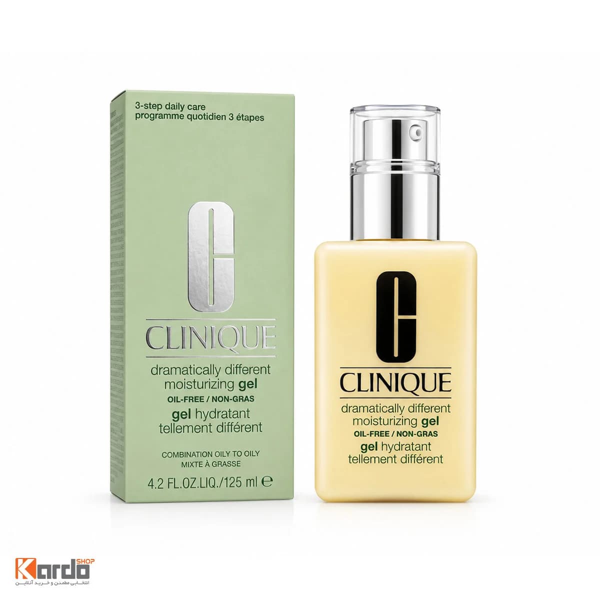 مرطوب کننده و آبرسان کلینیک Dramatically Different Moisturizing Gel پوست چرب 125 میلی‌لیتر — تصویر ۲
