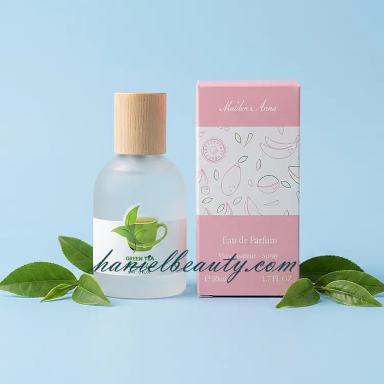 عطر بیکینی Maiden Anna مدل چای سبز حجم 50 میلیلیتر — تصویر ۷