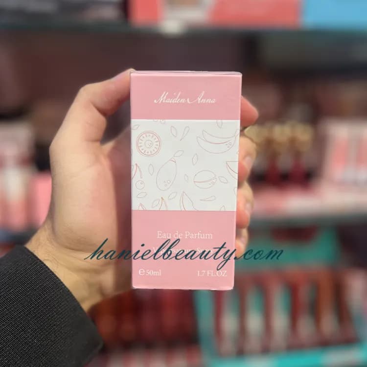 عطر بیکینی Maiden Anna مدل چای سبز حجم 50 میلیلیتر — تصویر ۹