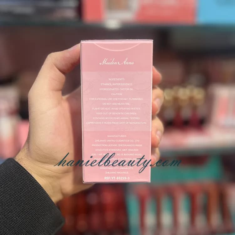 عطر بیکینی Maiden Anna مدل چای سبز حجم 50 میلیلیتر — تصویر ۴