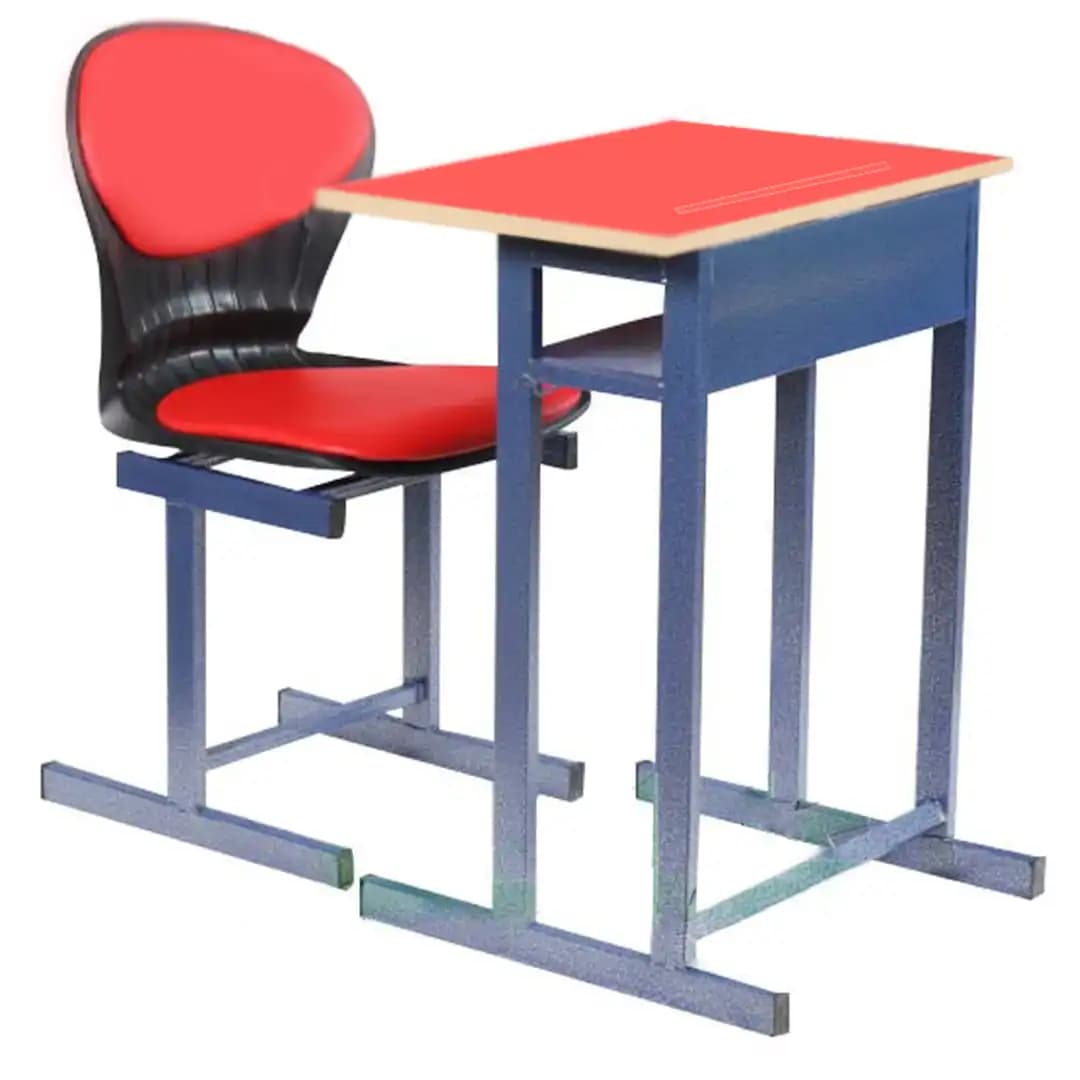 میز و نیمکت یک نفره صدفی جدا از هم کد B-012 — تصویر ۲