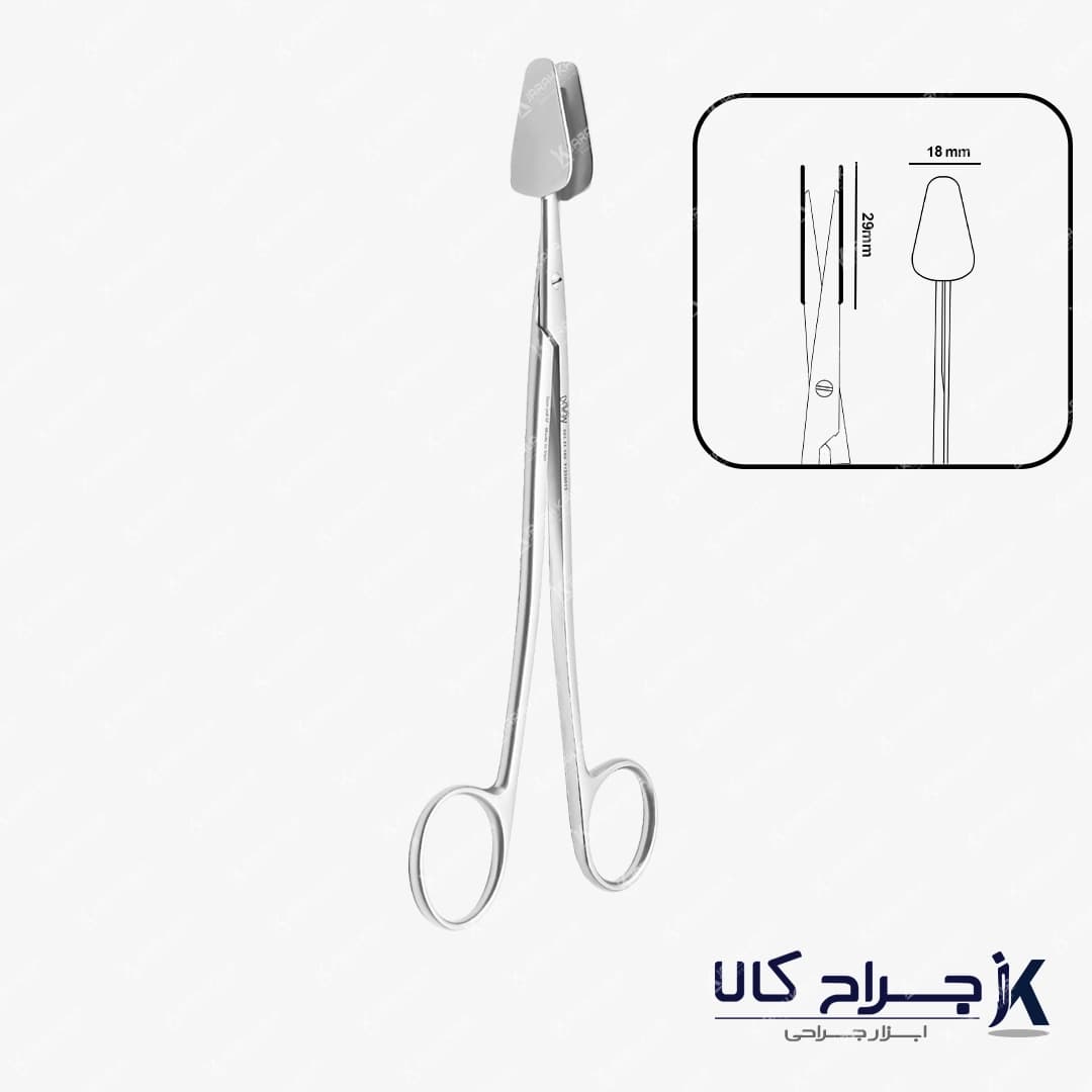 قیچی لیفت ترپست دایسکتور DAYAN 18cm