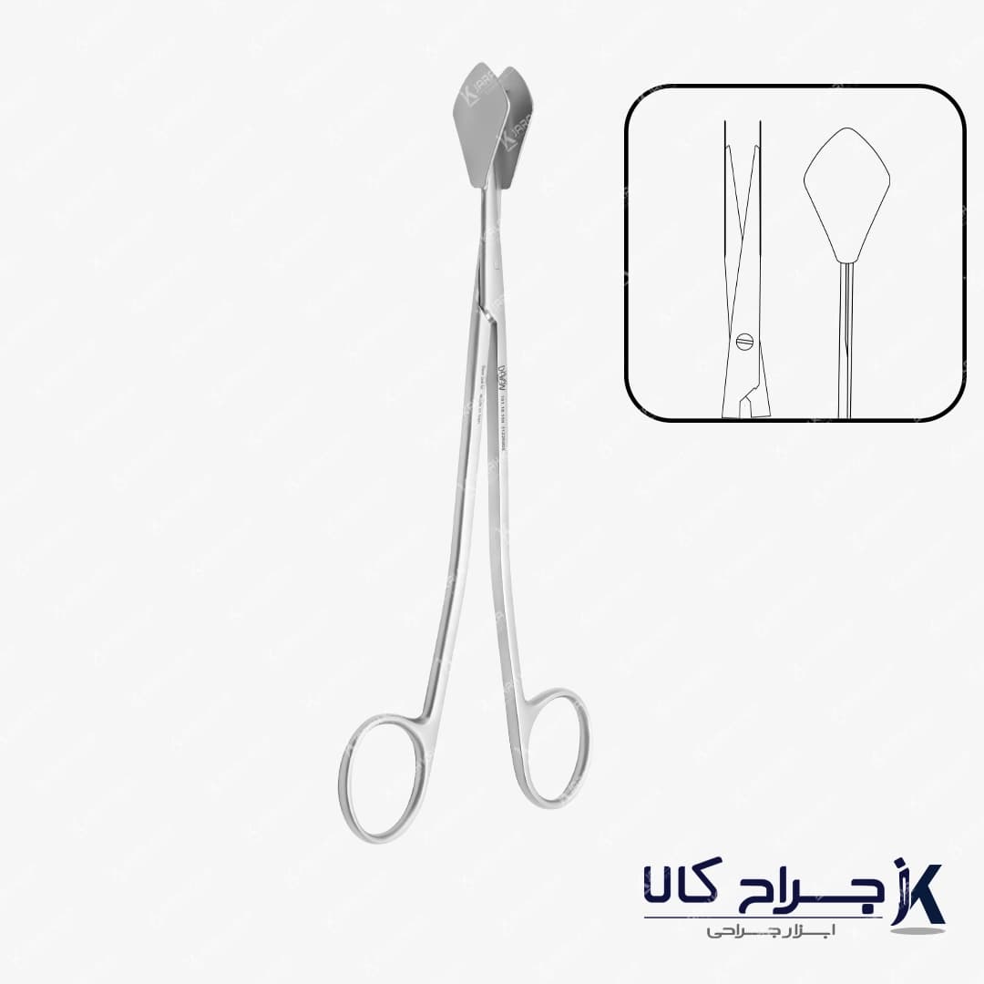 قیچی لیفت جانیس دایسکتور DAYAN 18cm — تصویر ۲