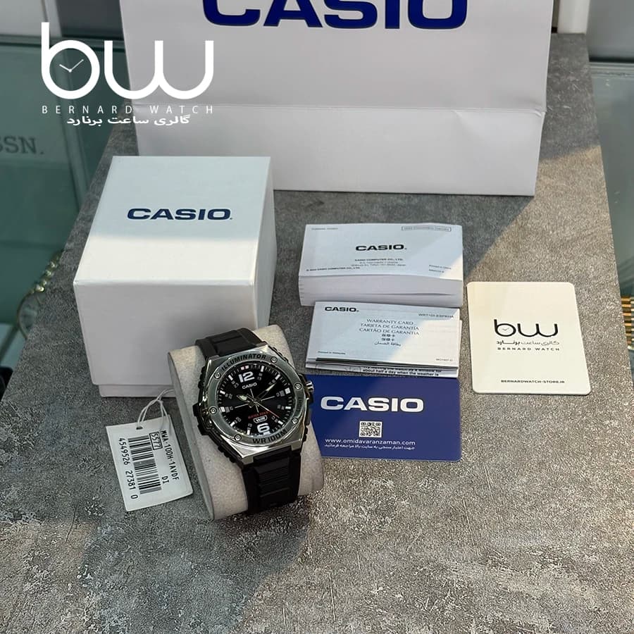 ساعت مچی مردانه کاسیو CASIO-MWA-100H-1A — تصویر ۸