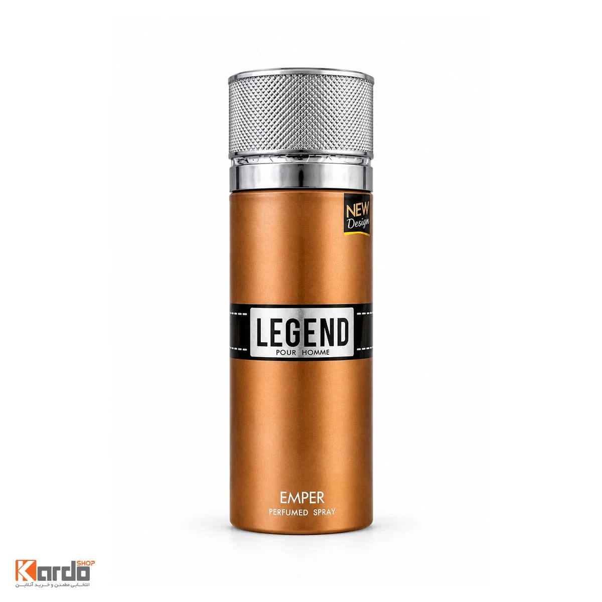 اسپری خوشبو کننده بدن مردانه لجند مدل Legend Pour Homme حجم 200 میلی‌لیتر