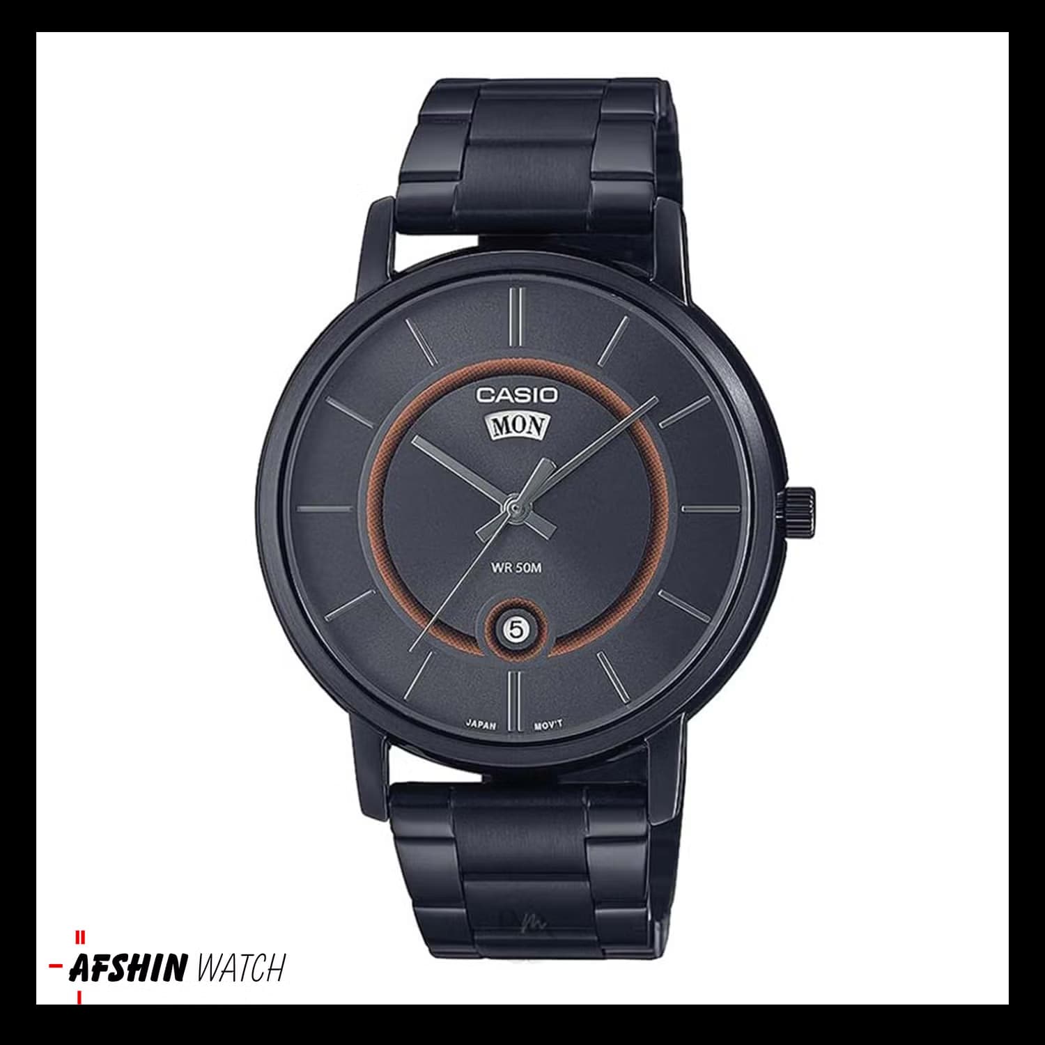 ساعت مچی مردانه CASIO -MTP-B120B-8AVDF — تصویر ۲