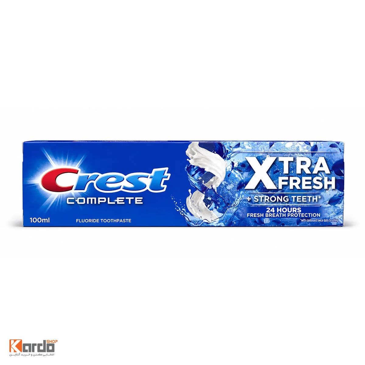 خمیر دندان محافظت کننده کرست مدل Extra Fresh حجم 100 میلی‌لیتر