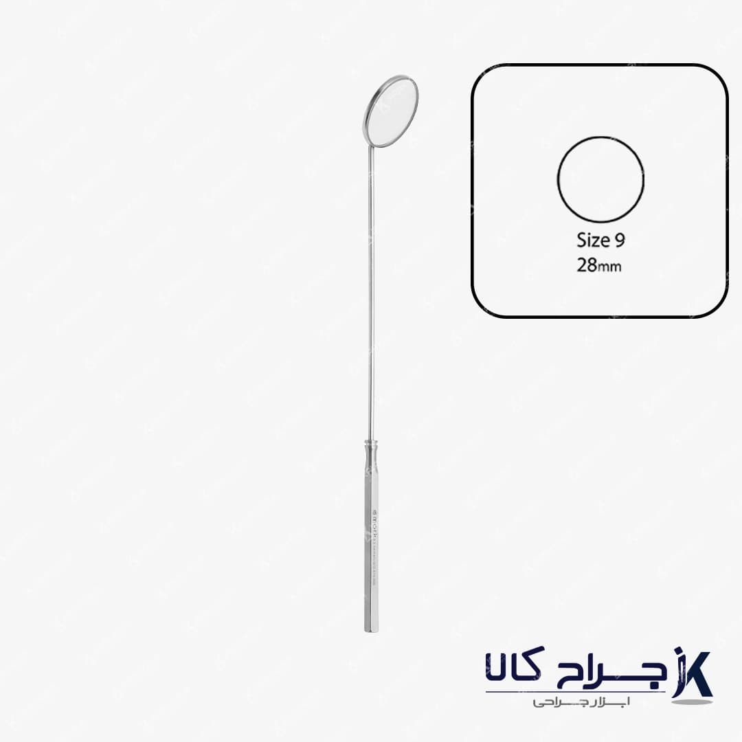 آینه حنجره MARK 28mm