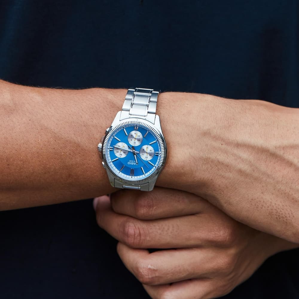 ساعت مچی مردانه کاسیو CASIO-MTP-1375D-2A2VDF — تصویر ۱۰