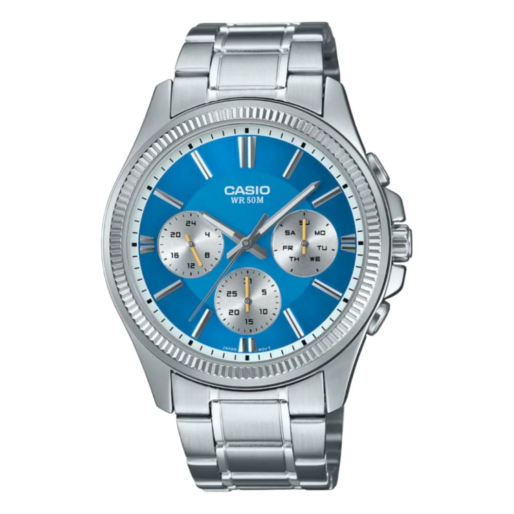 ساعت مچی مردانه کاسیو CASIO-MTP-1375D-2A2VDF — تصویر ۳