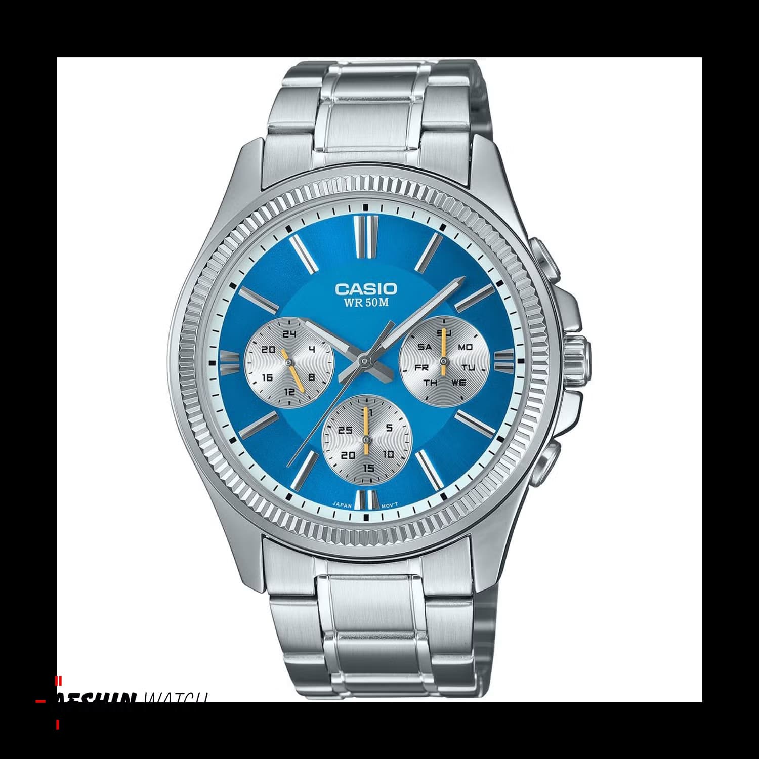 ساعت مچی مردانه کاسیو CASIO-MTP-1375D-2A2VDF