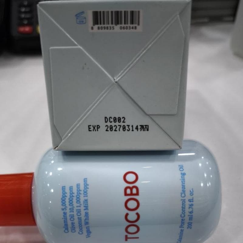روغن پاک کننده منافذ کالامین توکوبو Tocobo — تصویر ۱۱