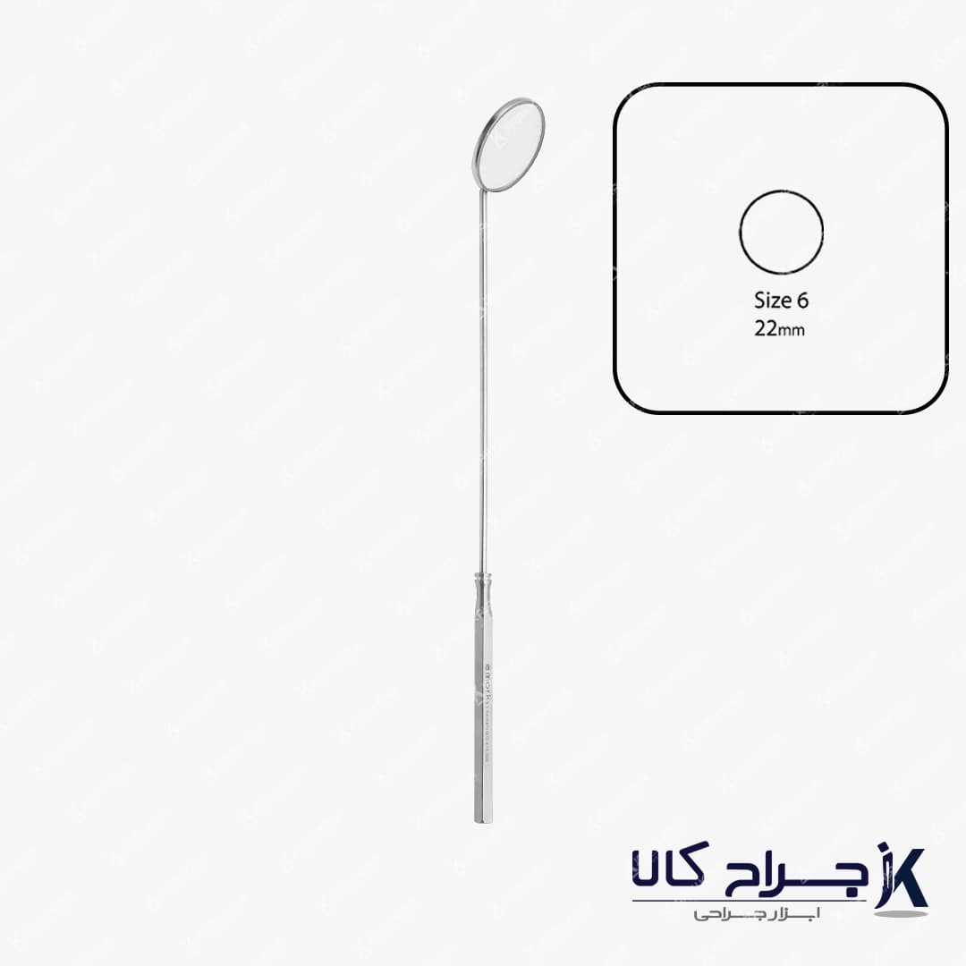 آینه حنجره MARK 22mm — تصویر ۲