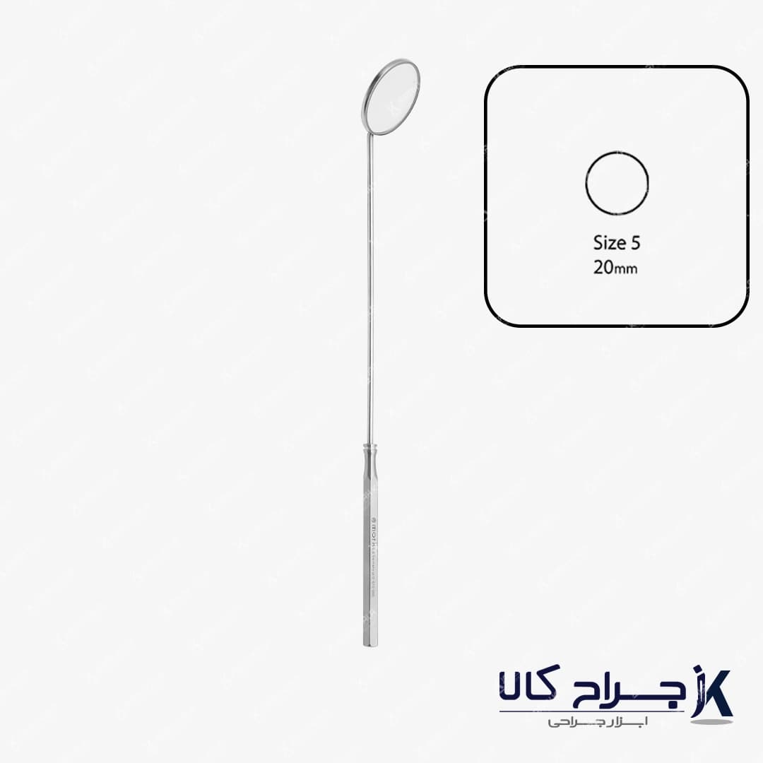 آینه حنجره MARK 20mm — تصویر ۲