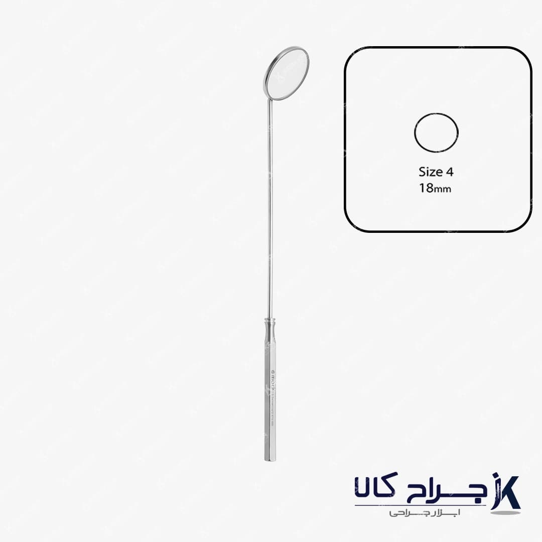 آینه حنجره MARK 18mm — تصویر ۲