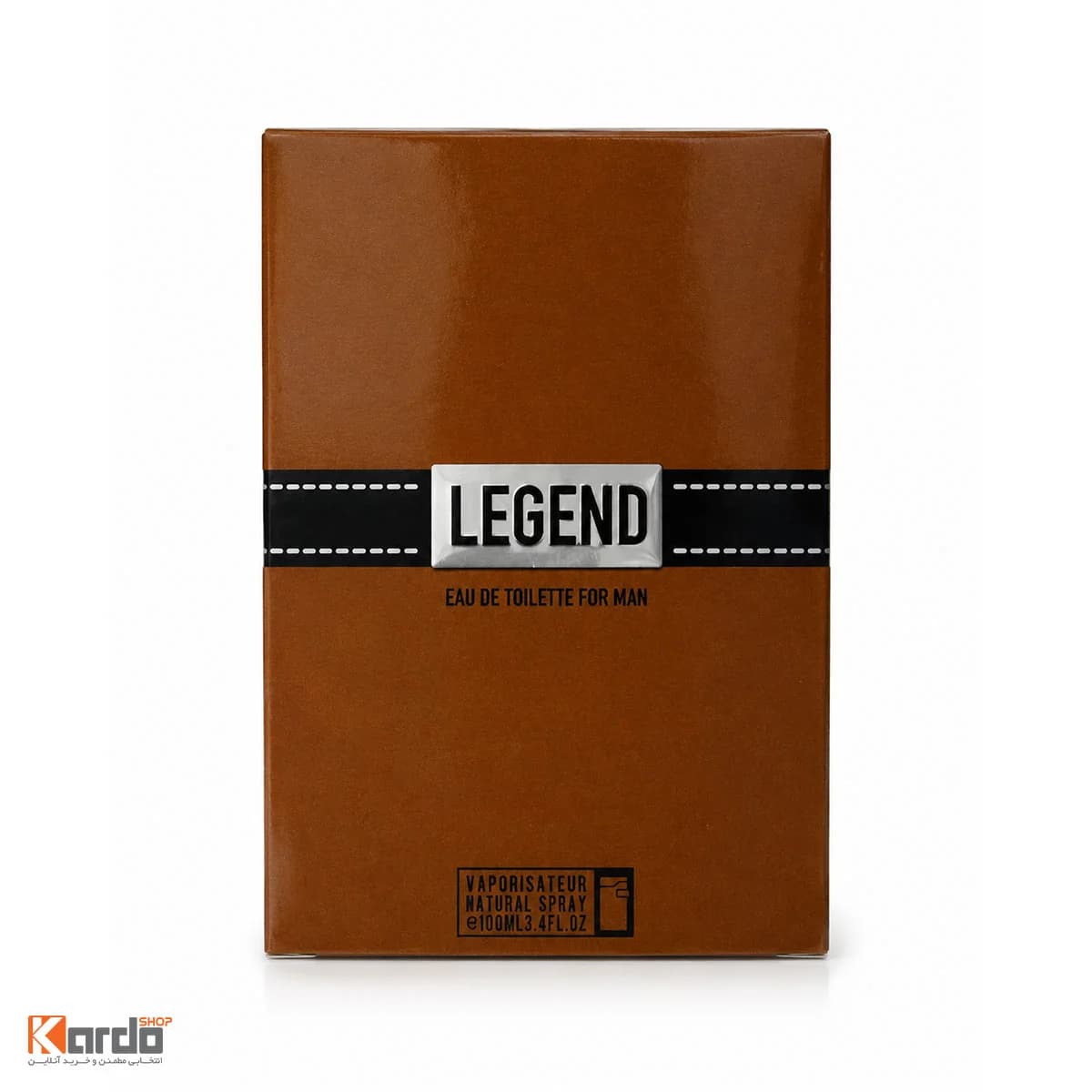 ادو تویلت مردانه امپر مدل Legend حجم 100 میلی‌لیتر