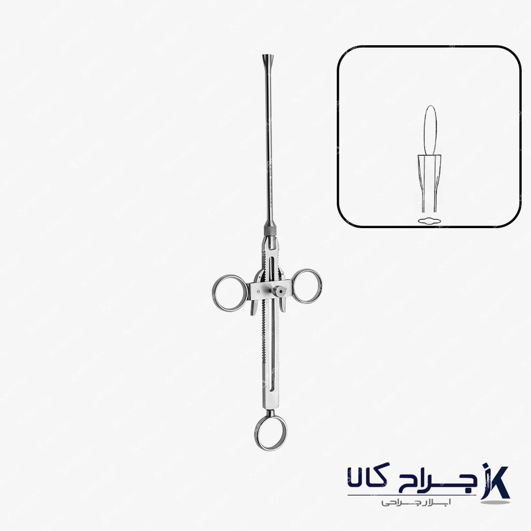 سرنو لوزه دو قفل MARK — تصویر ۲
