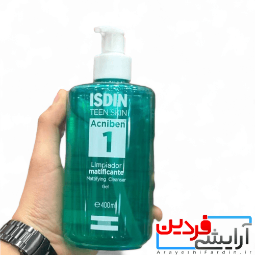 ژل شستشوی ISDIN Teen Skin — تصویر ۸