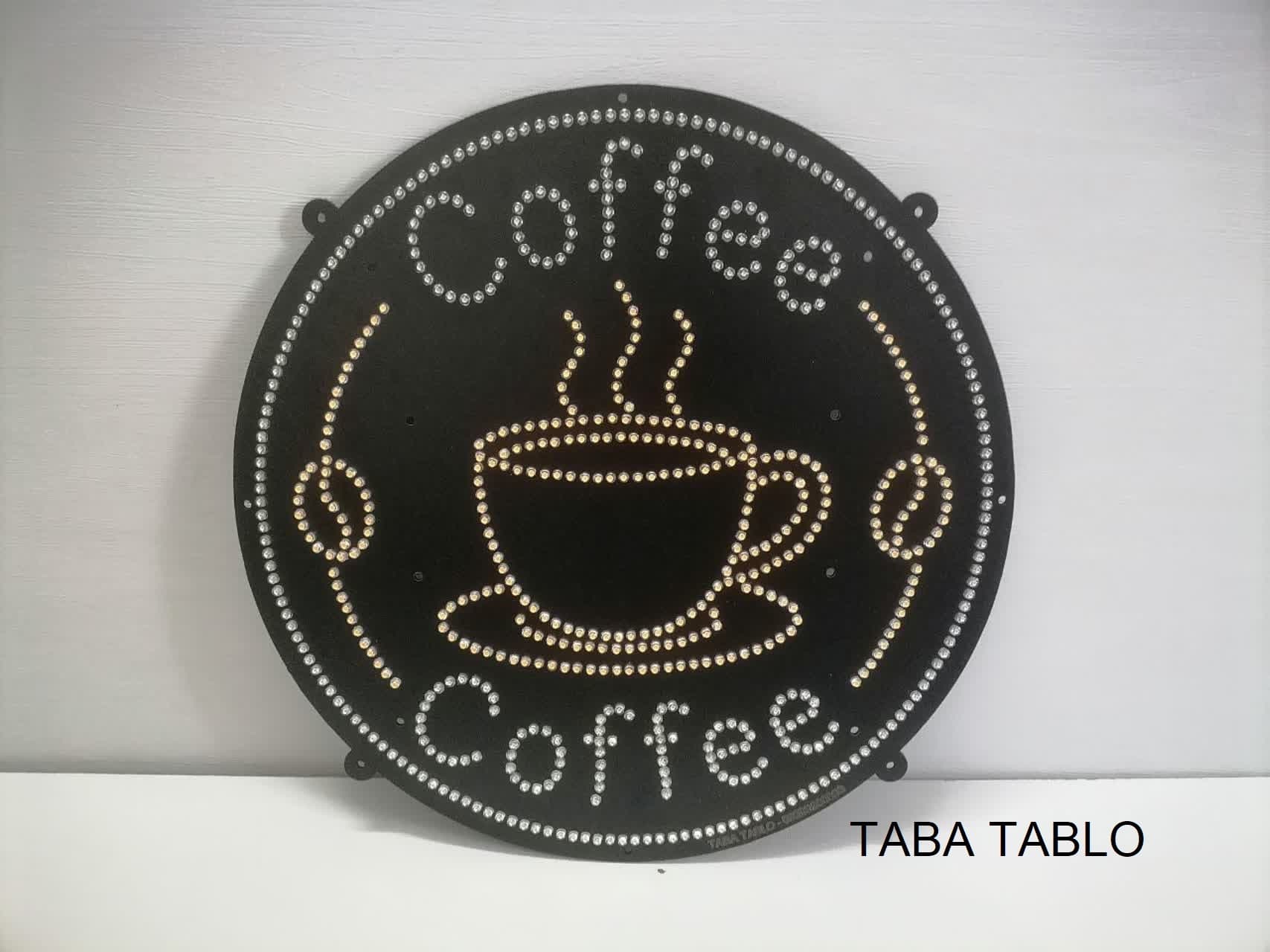 تابلوی ال ای دی کافی Coffee / تابا تابلو — تصویر ۲