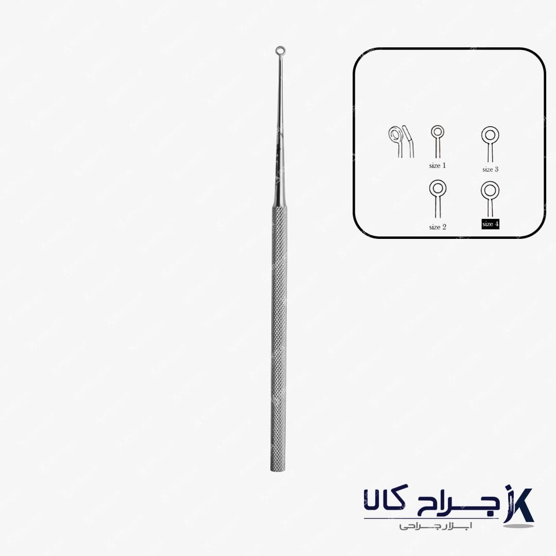 رینگ گوش سایز ۴ بلانت PROFIT