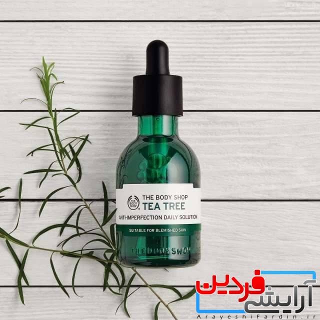 سرم ضد جوش درخت چای سبز بادی شاپ — تصویر ۲