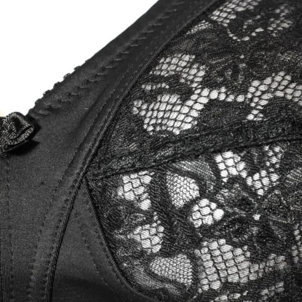 سوتین مینی مایزر ان بی بی 352 مشکی — تصویر ۱۰