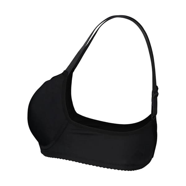 سوتین اسفنجی میکروفایبر زنانه ان بی بی 3505 مشکی — تصویر ۶