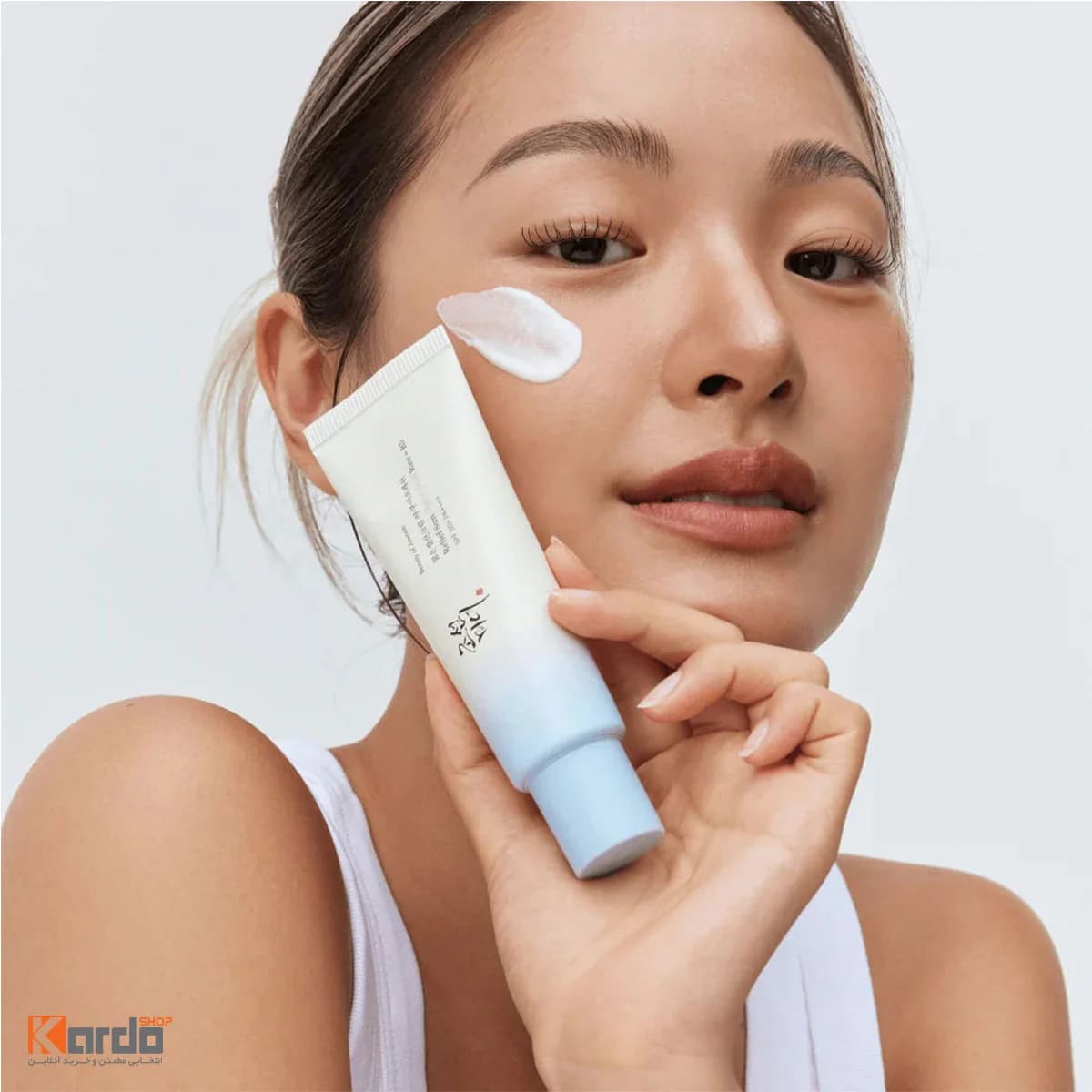 کرم ضد آفتاب آبرسان بیوتی آف جوسان مدل Aqua Fresh Rice + B5 SPF50 اصل — تصویر ۹