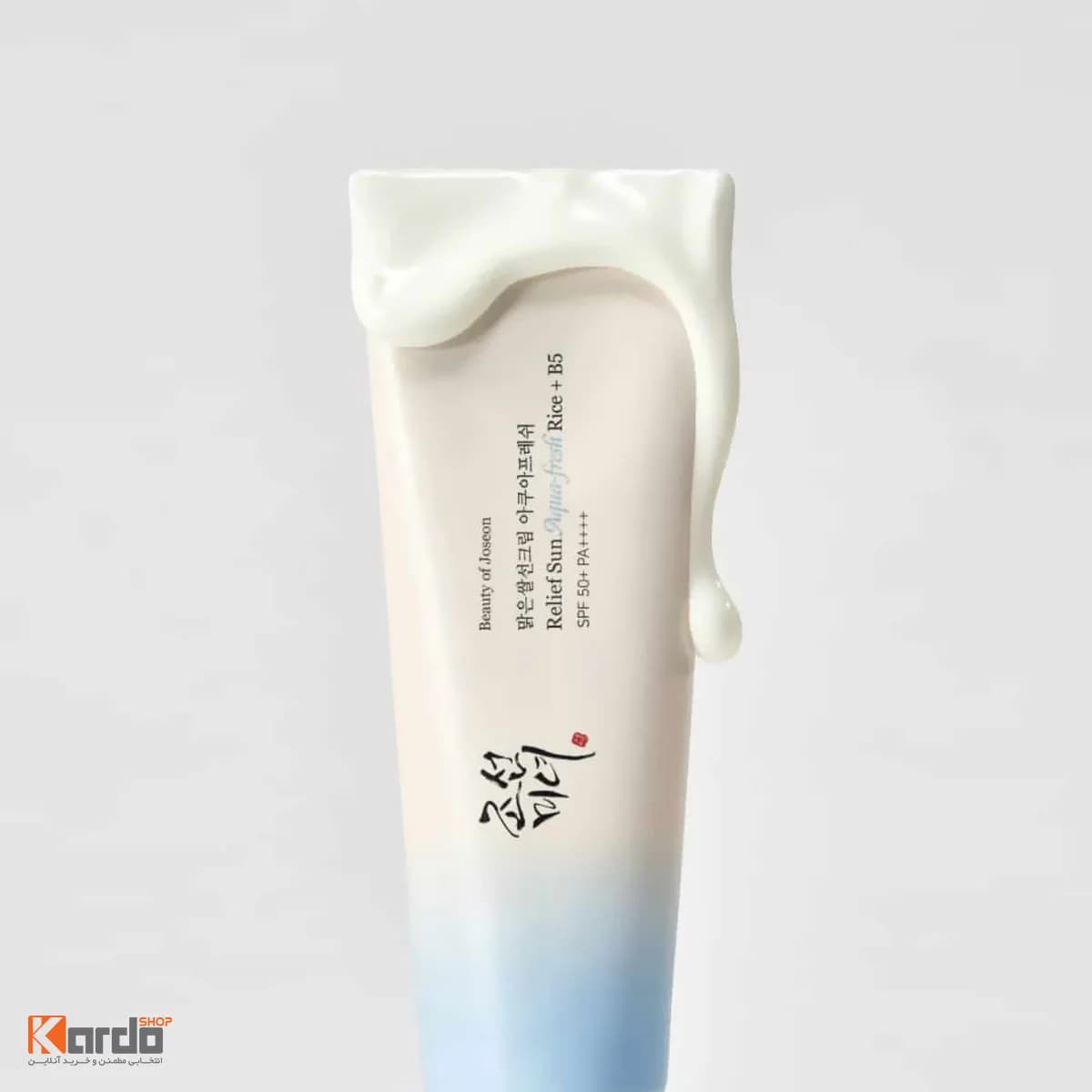 کرم ضد آفتاب آبرسان بیوتی آف جوسان مدل Aqua Fresh Rice + B5 SPF50 اصل — تصویر ۴