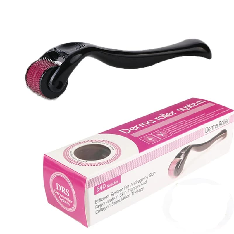 درمارولر 540 سوزنه تیتانیومی (Derma roller)